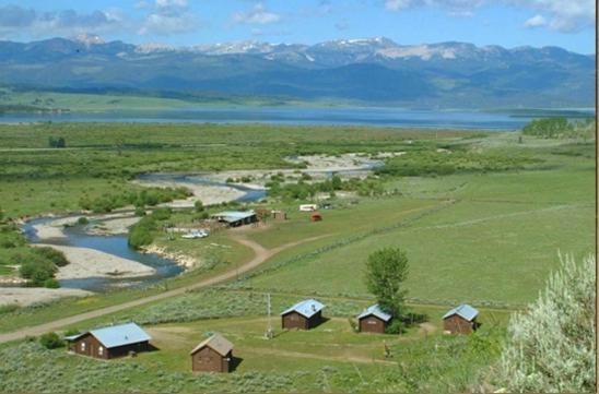 Готель Parade Rest Ranch Вест-Йеллоустоун Екстер'єр фото